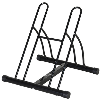 2 Bike Rack Floor Stand, Indoor Outdoor Bike Storage Holder Bike Parking Stands at Gallery Canada
