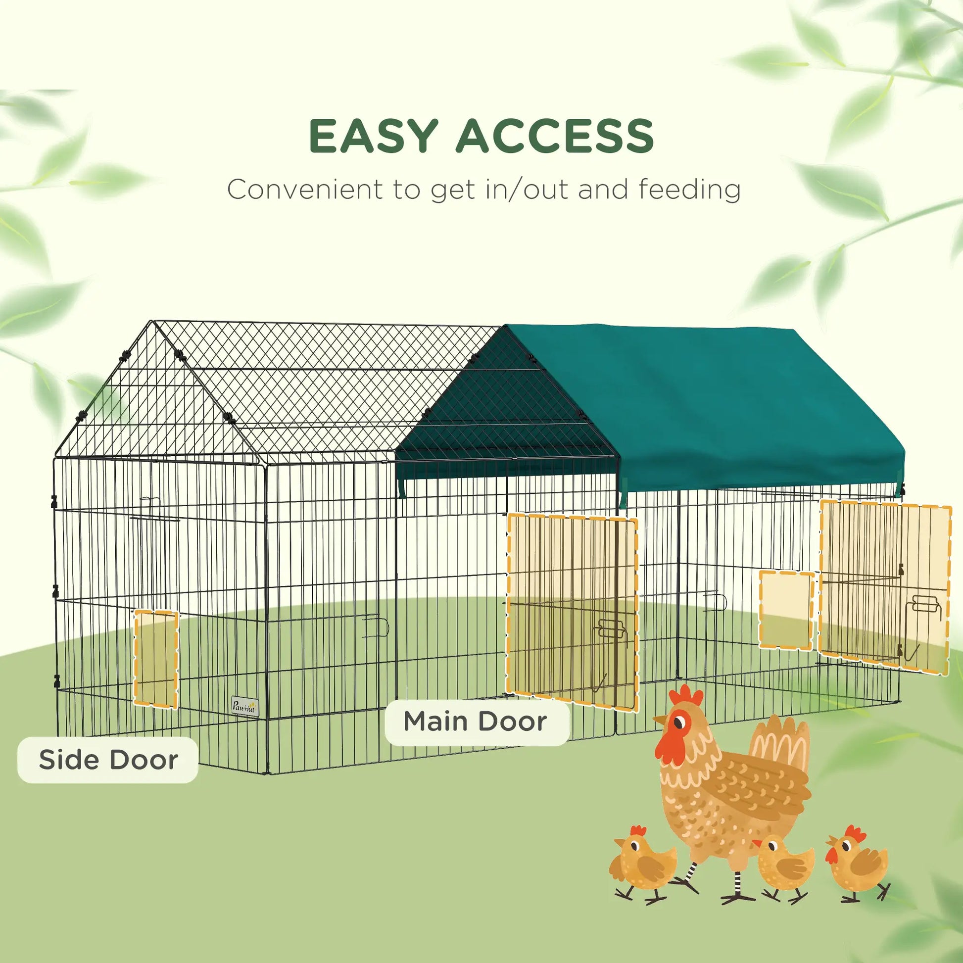 87 Small Animal Cage With Roof, Indoor Outdoor Use, Green Houses & Habitats at Gallery Canada