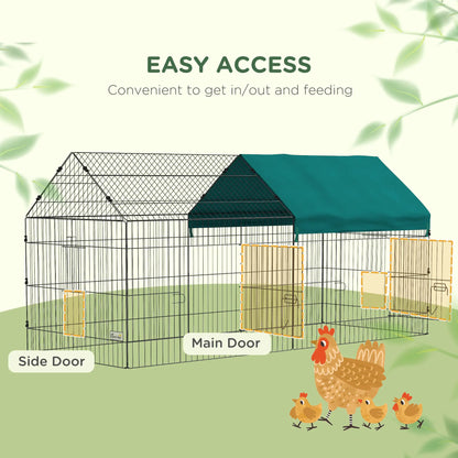 87 Small Animal Cage With Roof, Indoor Outdoor Use, Green Houses & Habitats at Gallery Canada