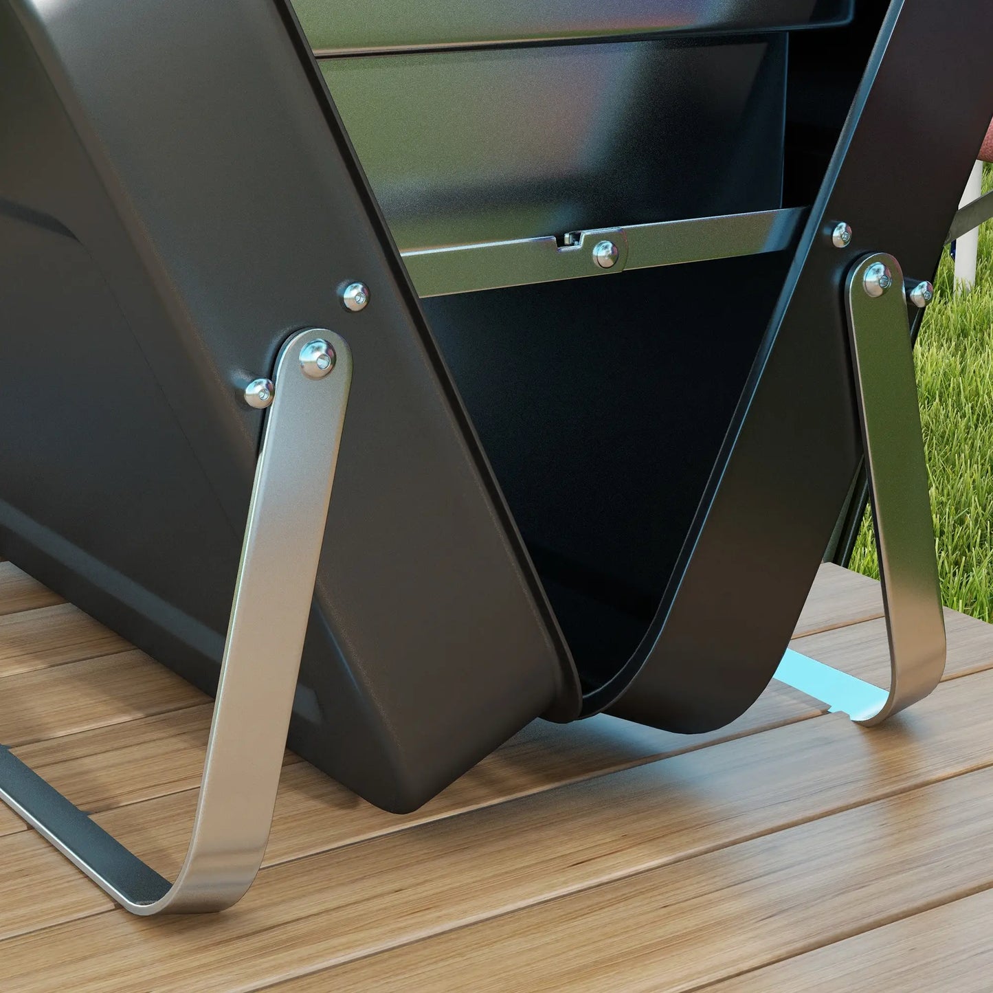 Portable BBQ Grill, Metal, Black Charcoal BBQ Grils at Gallery Canada