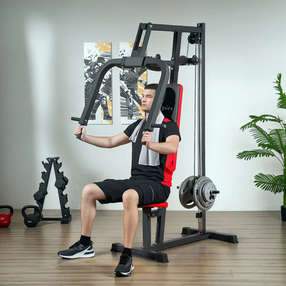 Chest Fly and Press Machine, Back, Pectoral, Shoulder Training, Black Power Towers at Gallery Canada