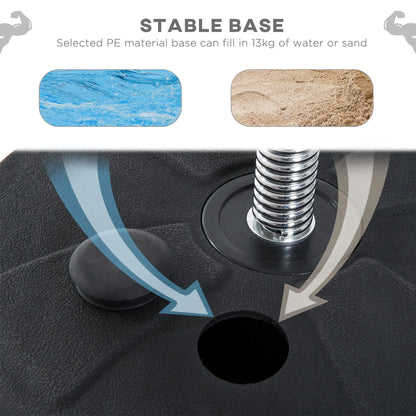 Boxing Bag With Stand, 49.6"-56.7" Adjustable Height, Fillable Base Strength Training Equipment at Gallery Canada