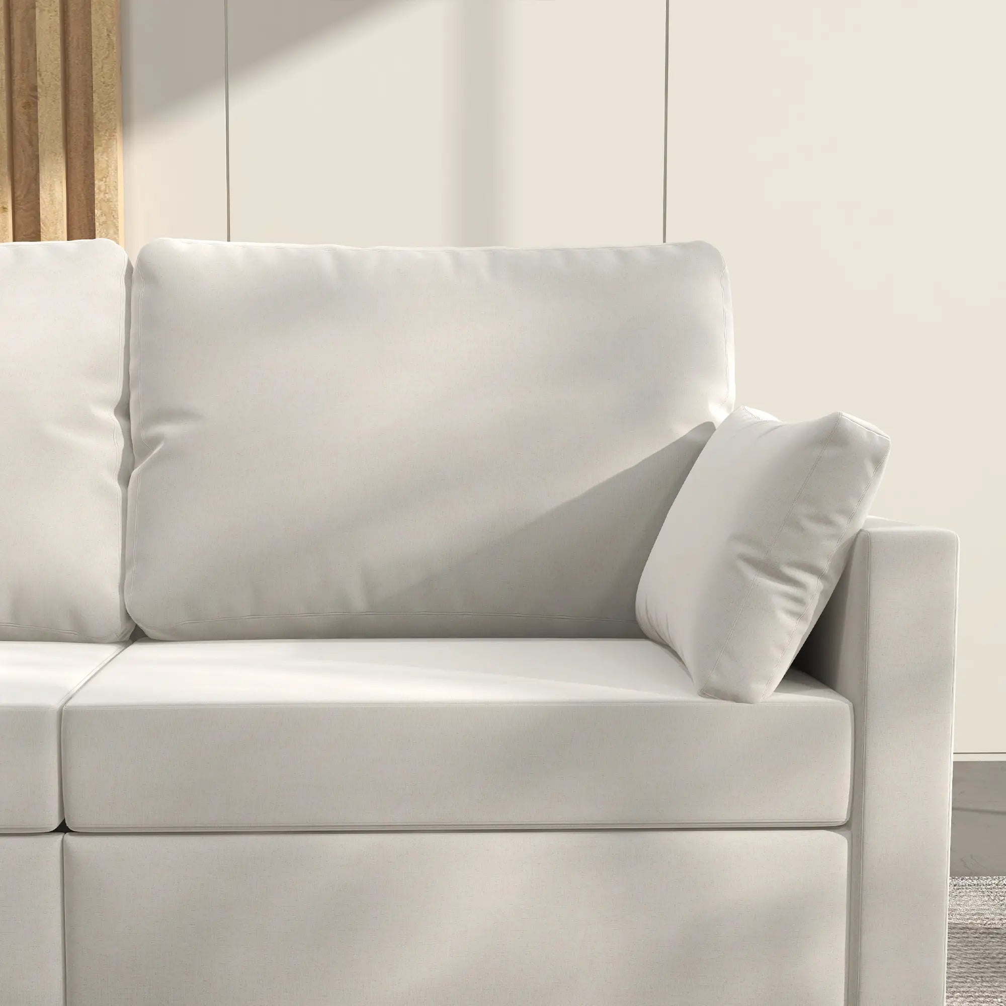 Modern 3 Seater Sofa, 77