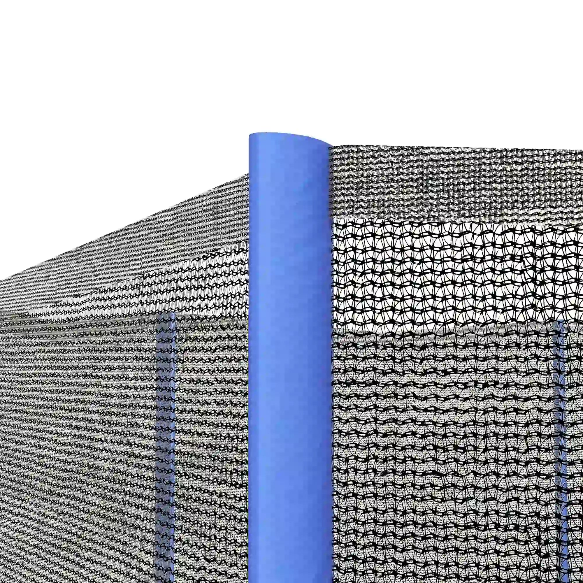 14ft Round Trampoline Net Enclosure, 8 Straight Poles, Blue Trampolines at Gallery Canada