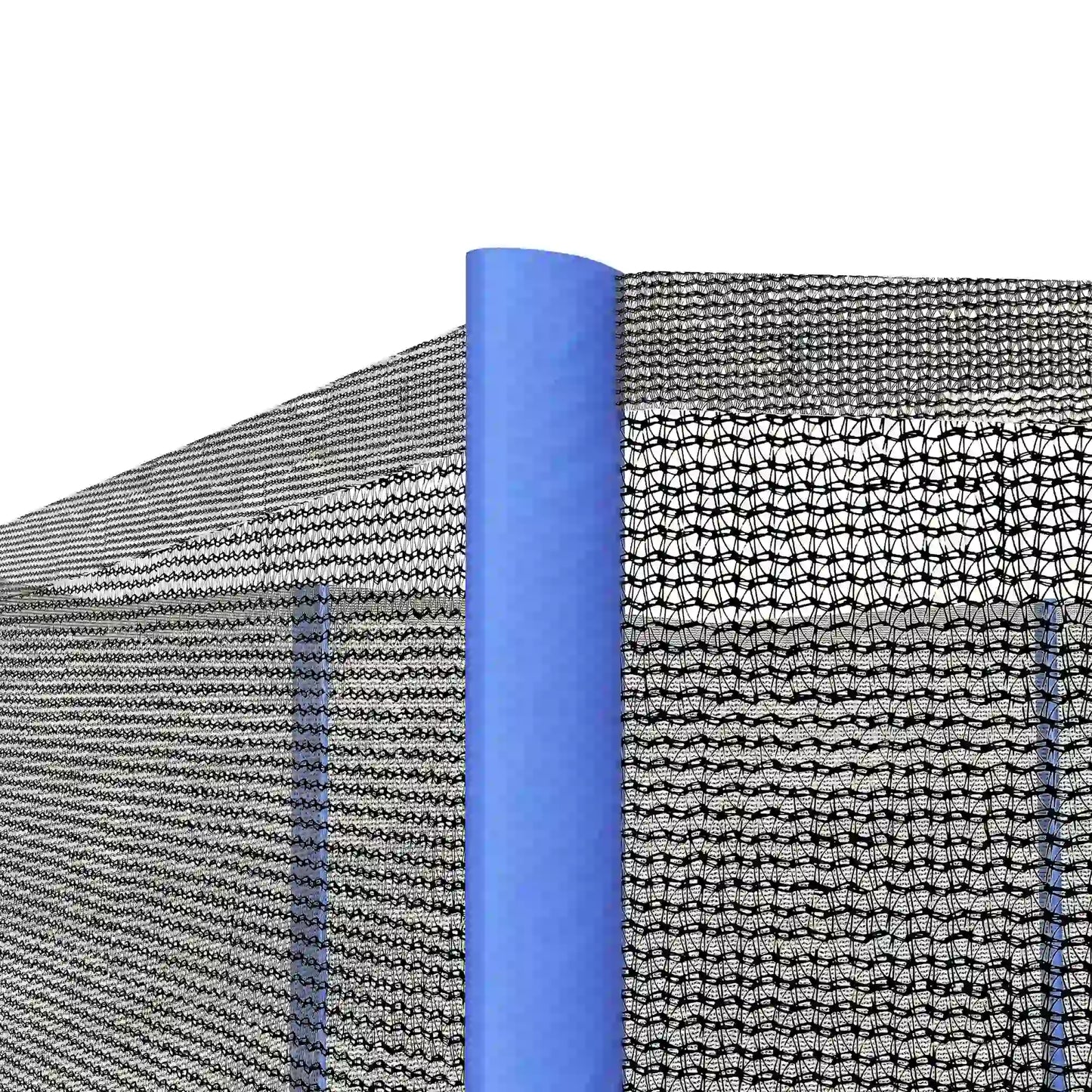 14ft Round Trampoline Net Enclosure, 8 Straight Poles, Blue Trampolines at Gallery Canada