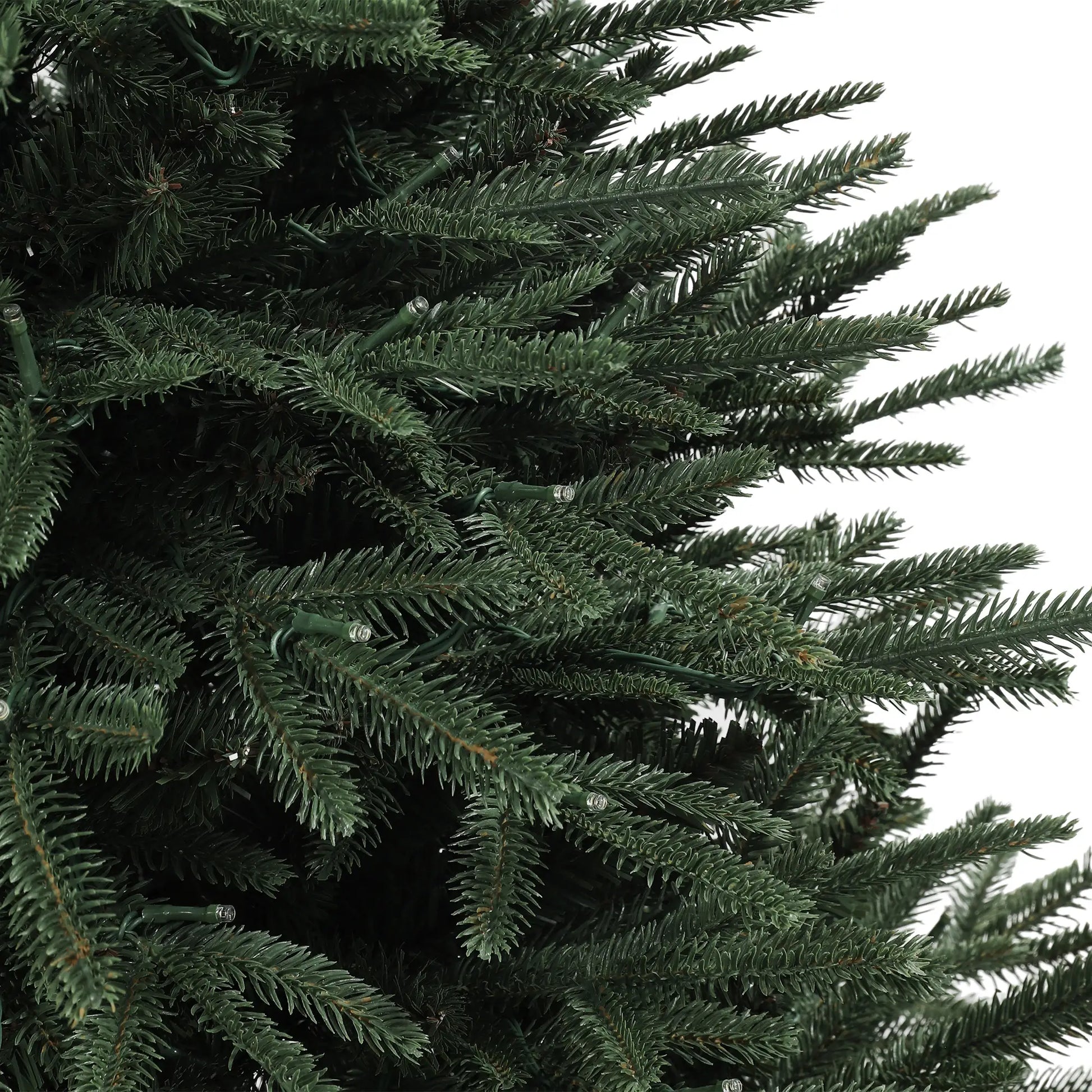 5ft Prelit Artificial Christmas Tree, Steel Base, Warm White LED Pre Lit Christmas Trees at Gallery Canada