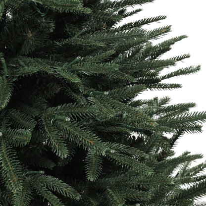 5ft Prelit Artificial Christmas Tree, Steel Base, Warm White LED Pre Lit Christmas Trees at Gallery Canada