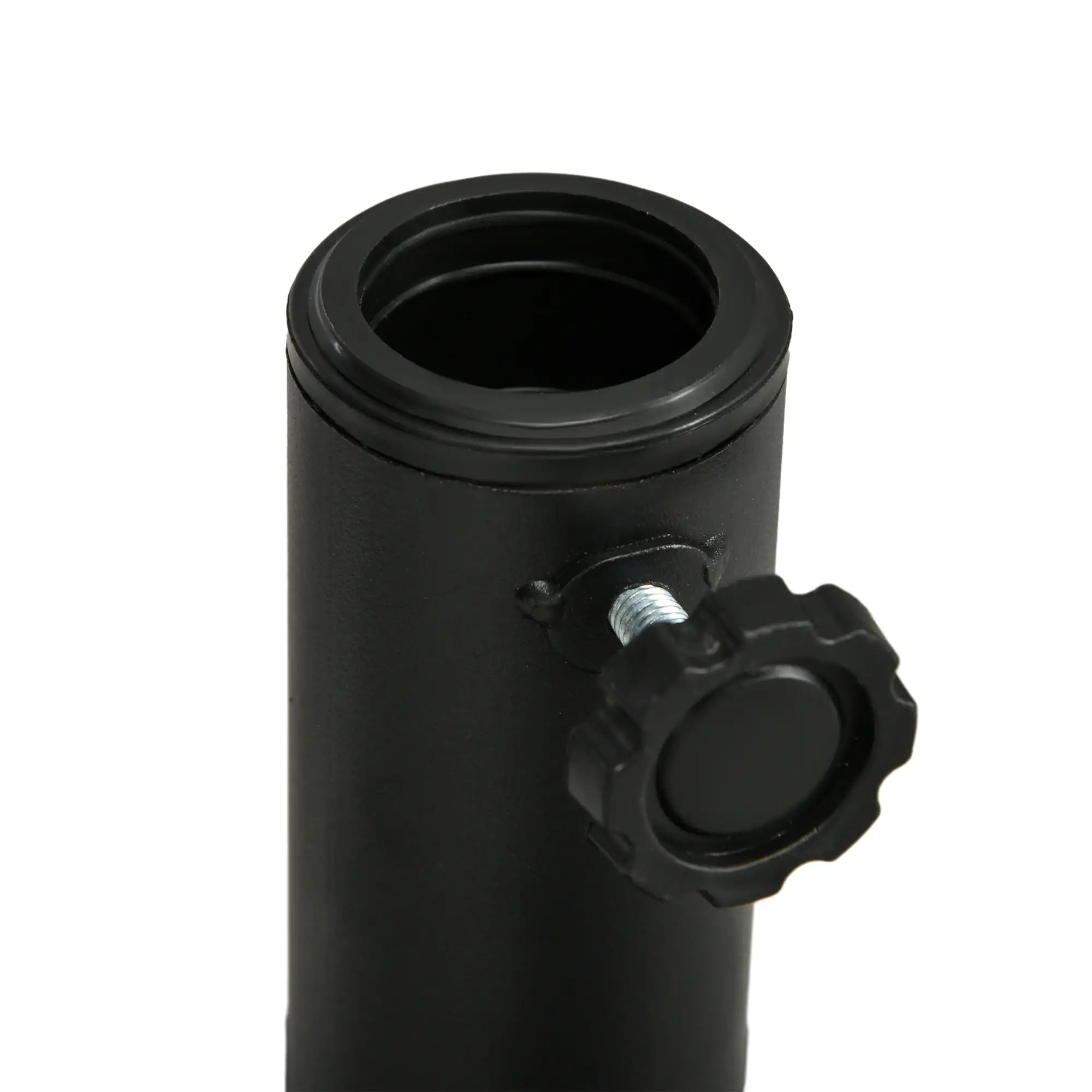 40lbs. Concrete Umbrella Base, Rattan Effect, Heavy Duty, Bronze Umbrella Bases at Gallery Canada