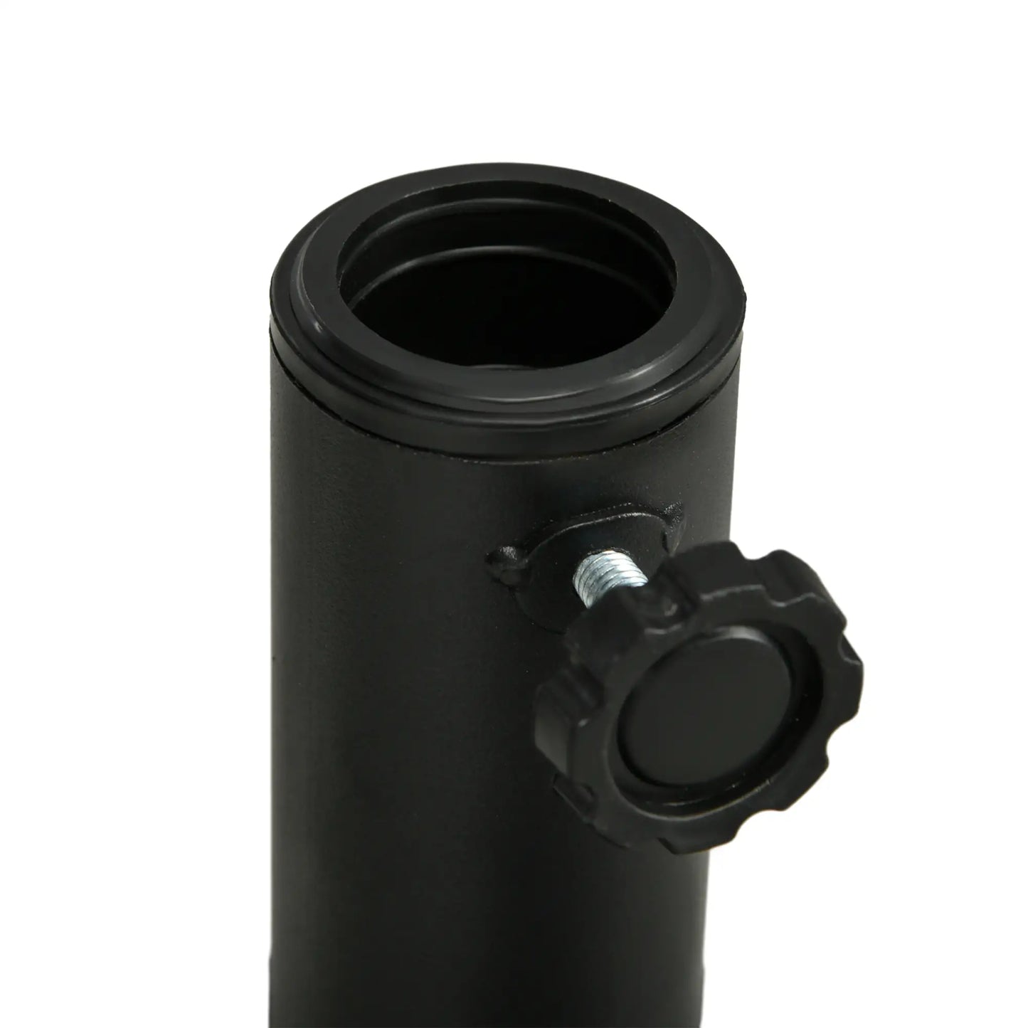 40lbs. Concrete Umbrella Base, Rattan Effect, Heavy Duty, Bronze Umbrella Bases at Gallery Canada