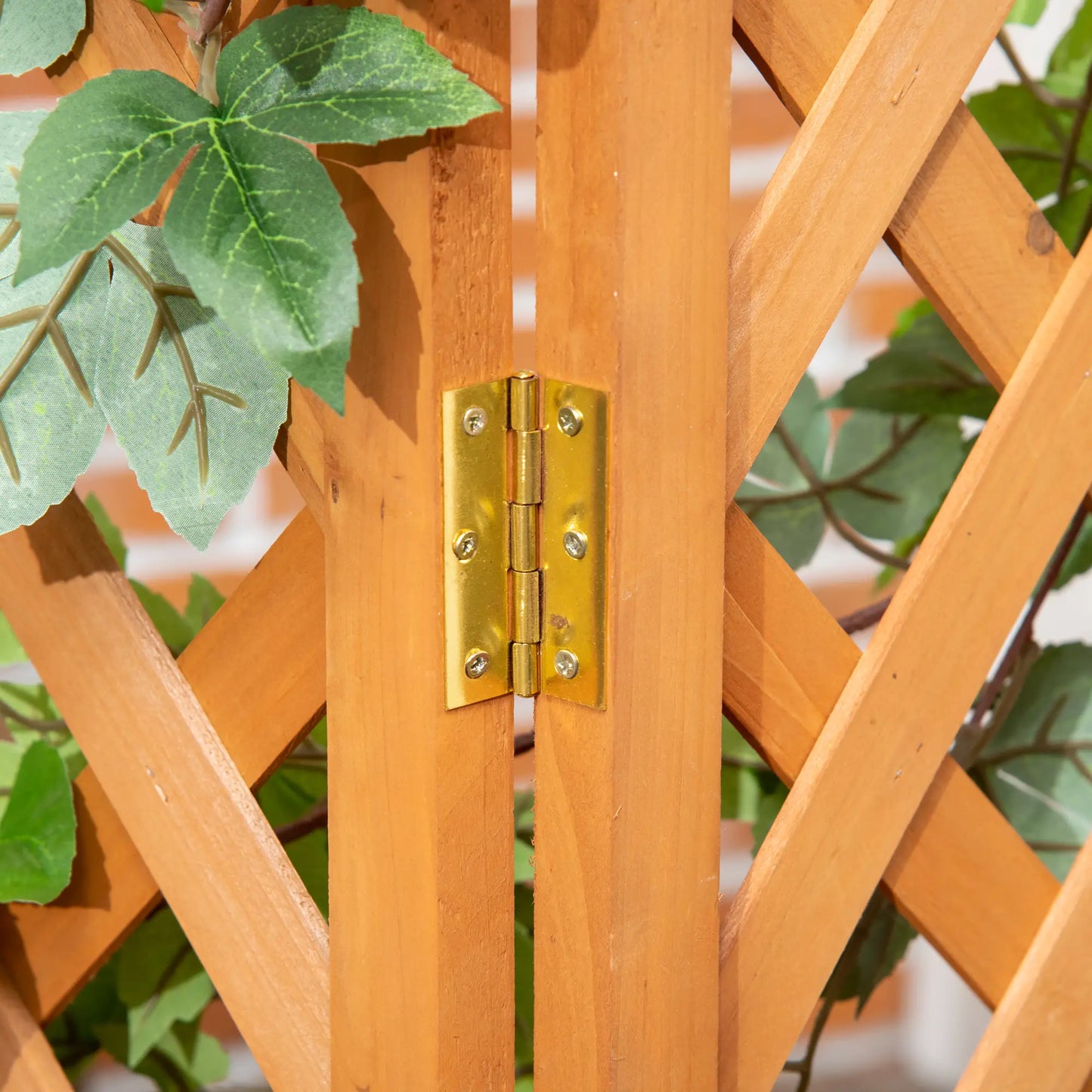 Wooden Raised Garden Bed With Trellis, Outdoor Planter Box For Patio, Balcony Wooden Planter Boxes at Gallery Canada