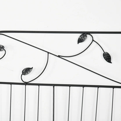 Outdoor Metal Garden Fence Panels, Animal Barrier, 4 Pack, Square Vines Garden Fences at Gallery Canada