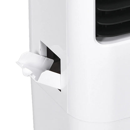 Tower Cooling Fan with Ice Pack, Remote, 3 Modes, 3 Speeds, 7.5H Timer, White Tower Fans at Gallery Canada