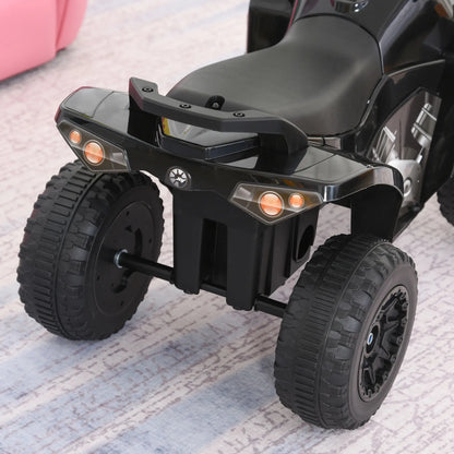 4 Wheels Ride on Toy for Kids, Foot To Floor Slider, 18-36 Months, Black Push Cars for Toddlers at Gallery Canada