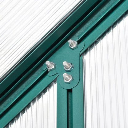8.2' x 6.2' Greenhouse, Aluminum Frame, Temperature Controlled Window Walk In Greenhouses at Gallery Canada