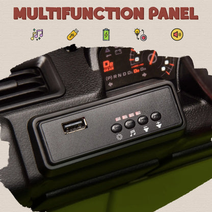 12V 4WD/2WD Kids Electric Car, Remote Control, Spring Suspension, Dark Green Electric Toy Cars at Gallery Canada