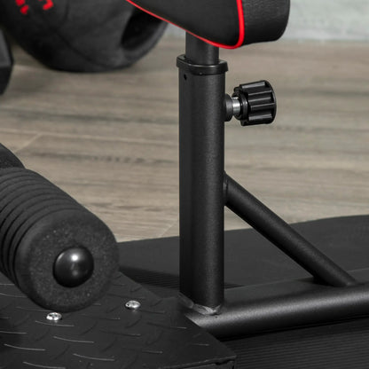 Sissy Squat Machine, Adjustable Leg Workout Equipment, Non-Slip Foot Plate Squat Machine at Gallery Canada