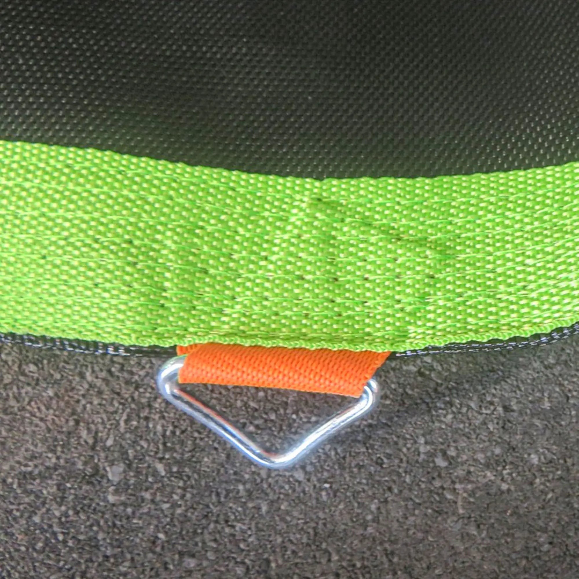 Trampoline Mat Replacement, 12ft, with Spring Pull Tool, 72 V-Hooks, Green Trampolines at Gallery Canada