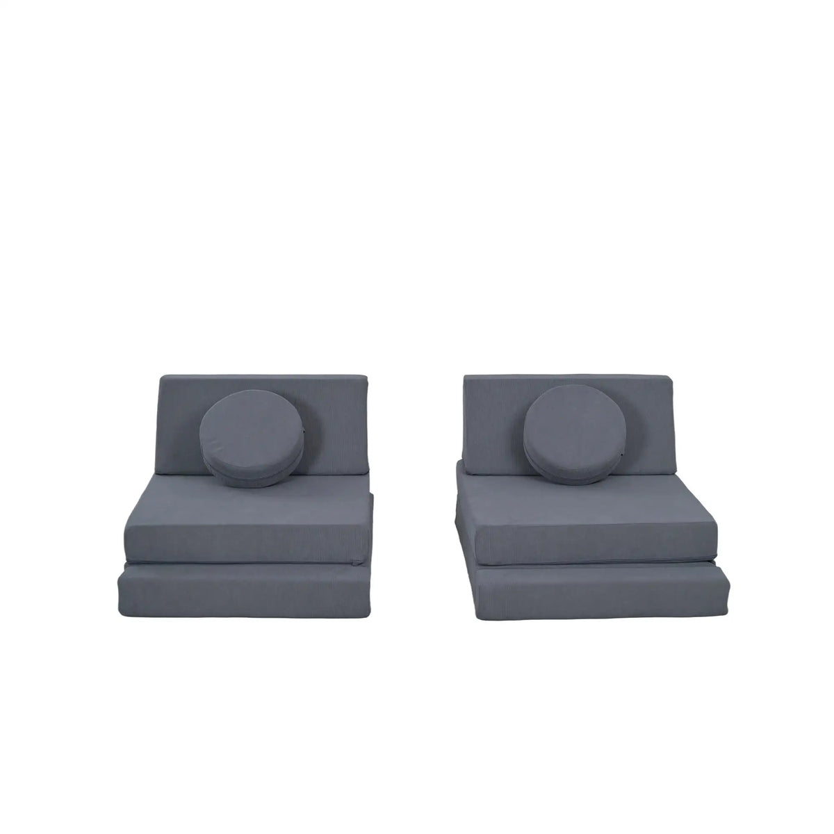 12-Piece Modular Kids Play Couch, Grey Kids Gym & Playmats at Gallery Canada