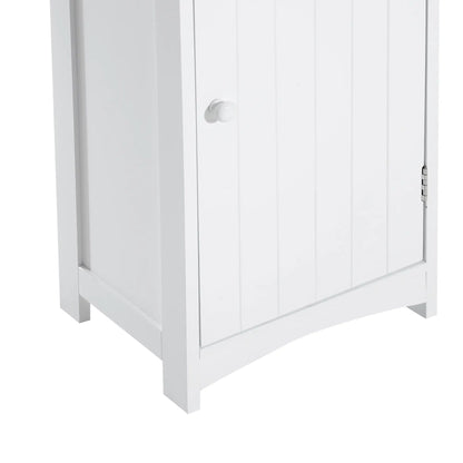 Tall Wooden Bathroom Cabinet, Storage Organizer, Kitchen Bedroom Bathroom Cabinets at Gallery Canada