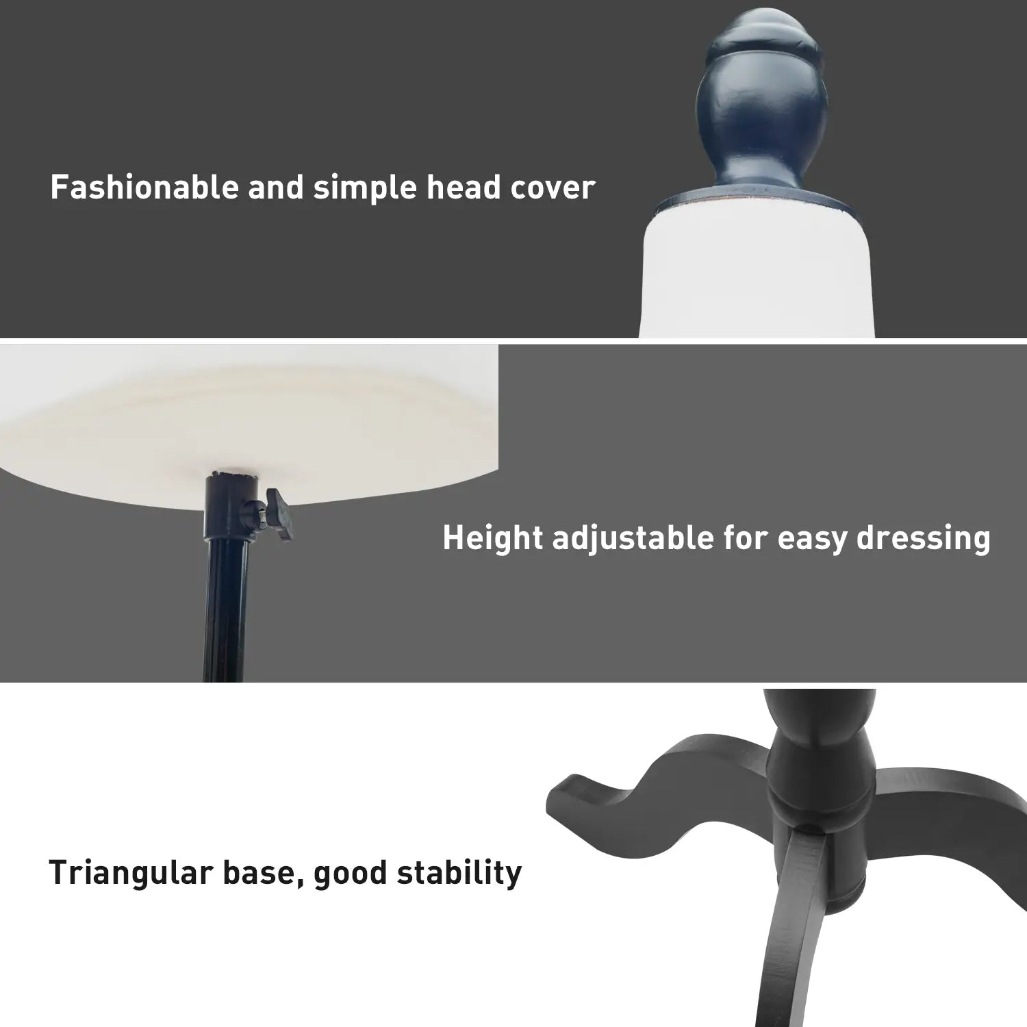 Female Mannequin Dress Form Torso, Dressmaker Stand, White Dress Form & Mannequins at Gallery Canada