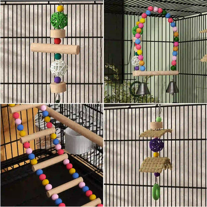 43" Bird Cage With Rolling Stand, Toys, For Budgies Canaries, Black Bird Cages at Gallery Canada