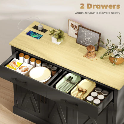 7 Gallon Tilt Out Garbage Cabinet, Kitchen Island With Charging Station, Black Storage Cabinets at Gallery Canada