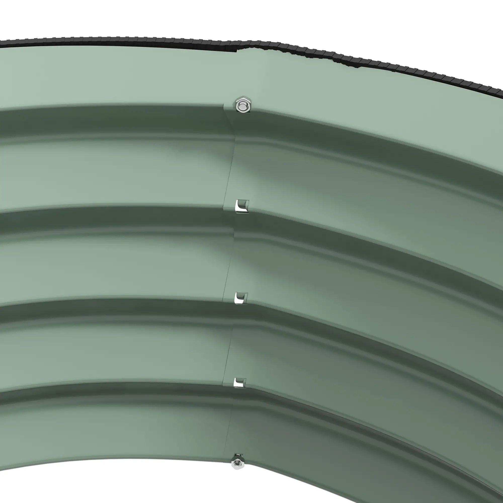 Set of 2 Raised Garden Beds, Metal Planter Box, Easy Assembly, Green Raised Garden Beds at Gallery Canada