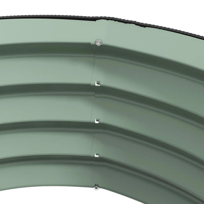 Set of 2 Raised Garden Beds, Metal Planter Box, Easy Assembly, Green Raised Garden Beds at Gallery Canada