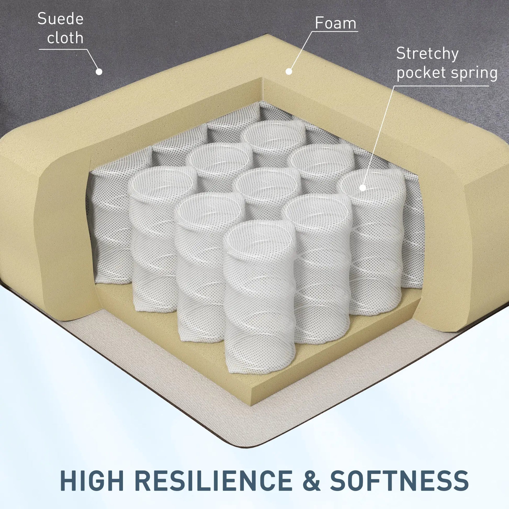 Massage Recliner Chair, Suede Wingback with Footrest, Wood Legs, Remote, Black Single Sofas at Gallery Canada