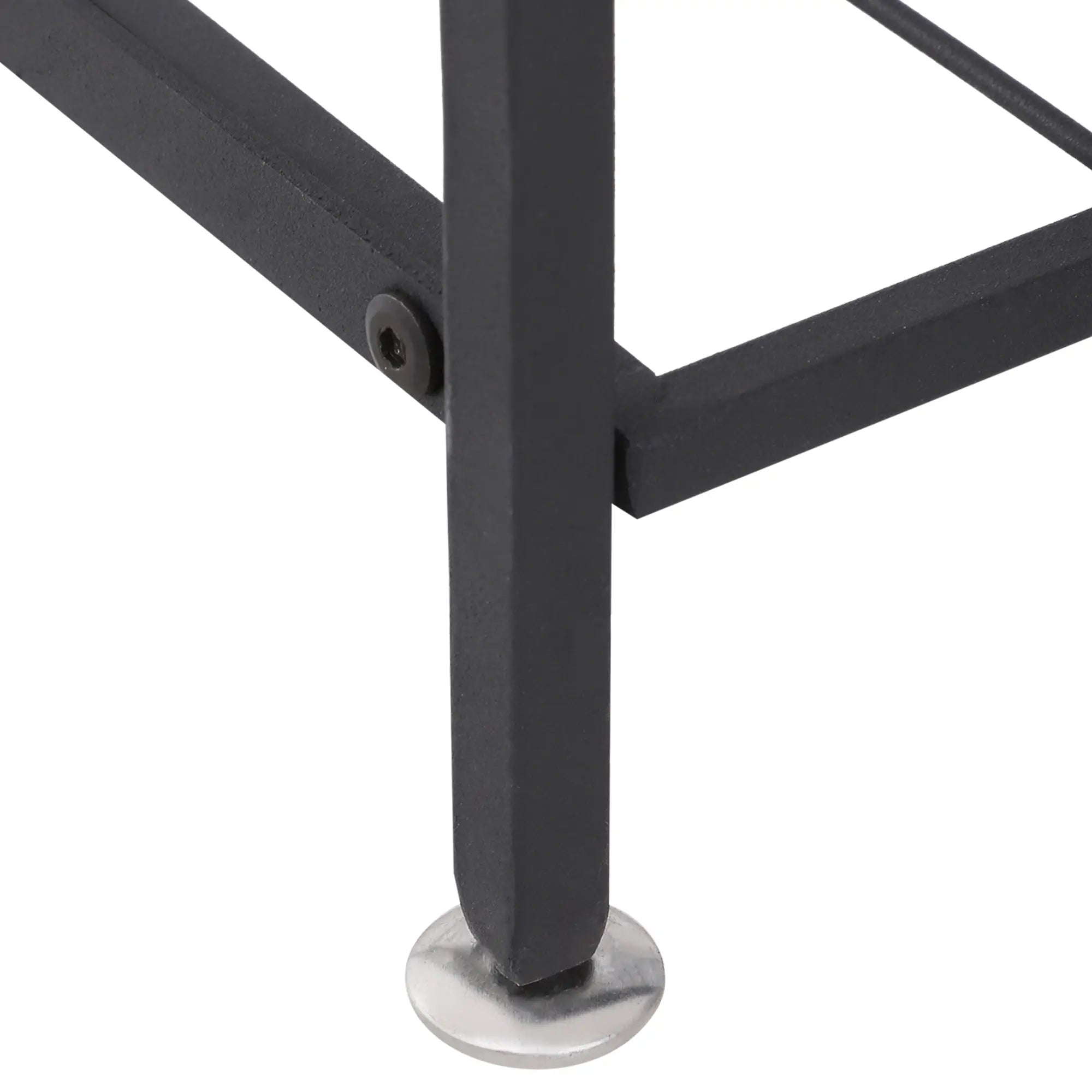 9-Tier Metal Wine Rack, 54 Bottles, Freestanding, Black Wine Racks at Gallery Canada