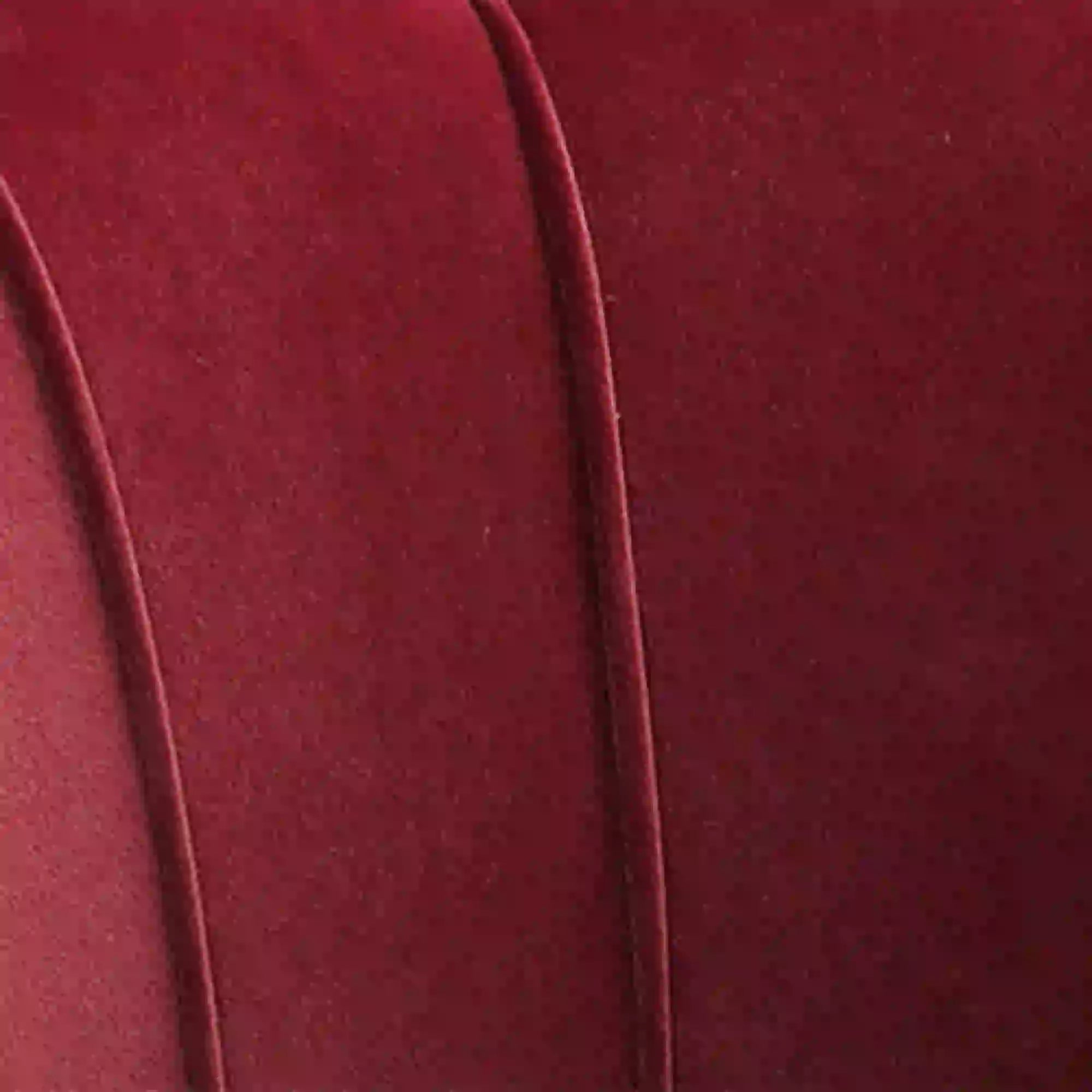 Modern Velvet Accent Chair, Gold Metal Legs, Wine Red Accent Chairs at Gallery Canada