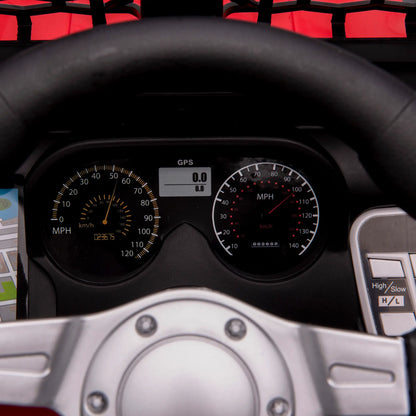 12V Kids Ride On Car, Off Road Truck, SUV Electric, Red Electric Toy Cars at Gallery Canada