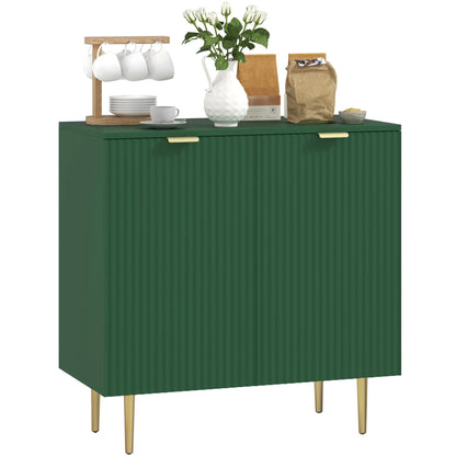 Modern Kitchen Cabinet, Adjustable Shelves, Metal Legs, Green Bar Cabinets at Gallery Canada