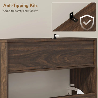 Shoe Cabinet 2 Flip Drawers, Narrow Storage, Top Shelf Shoe Storage Cabinets & Racks at Gallery Canada