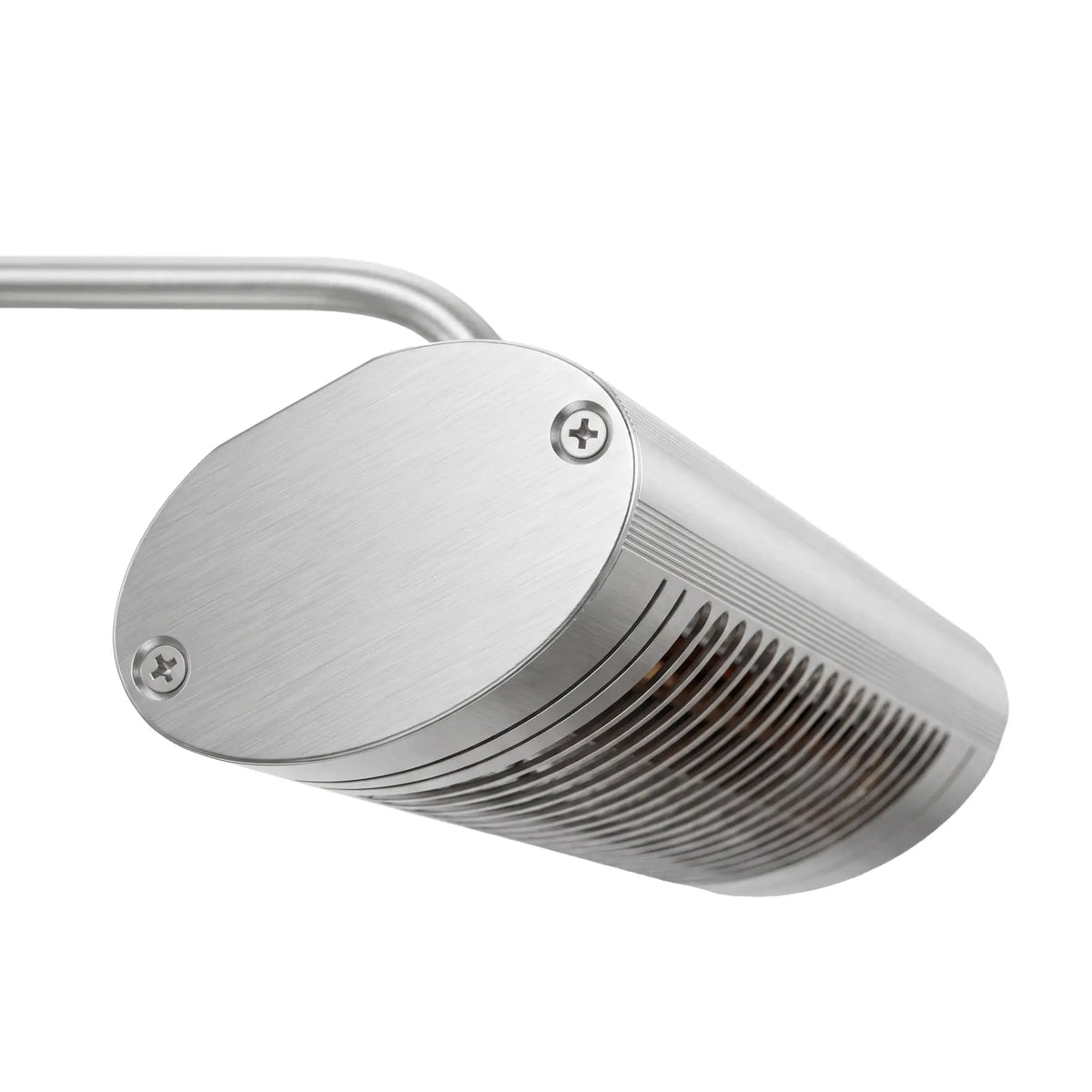 Electric Patio Heater, 3 Heating Panels, Infrared Remote, Silver Electric Tower Heaters at Gallery Canada