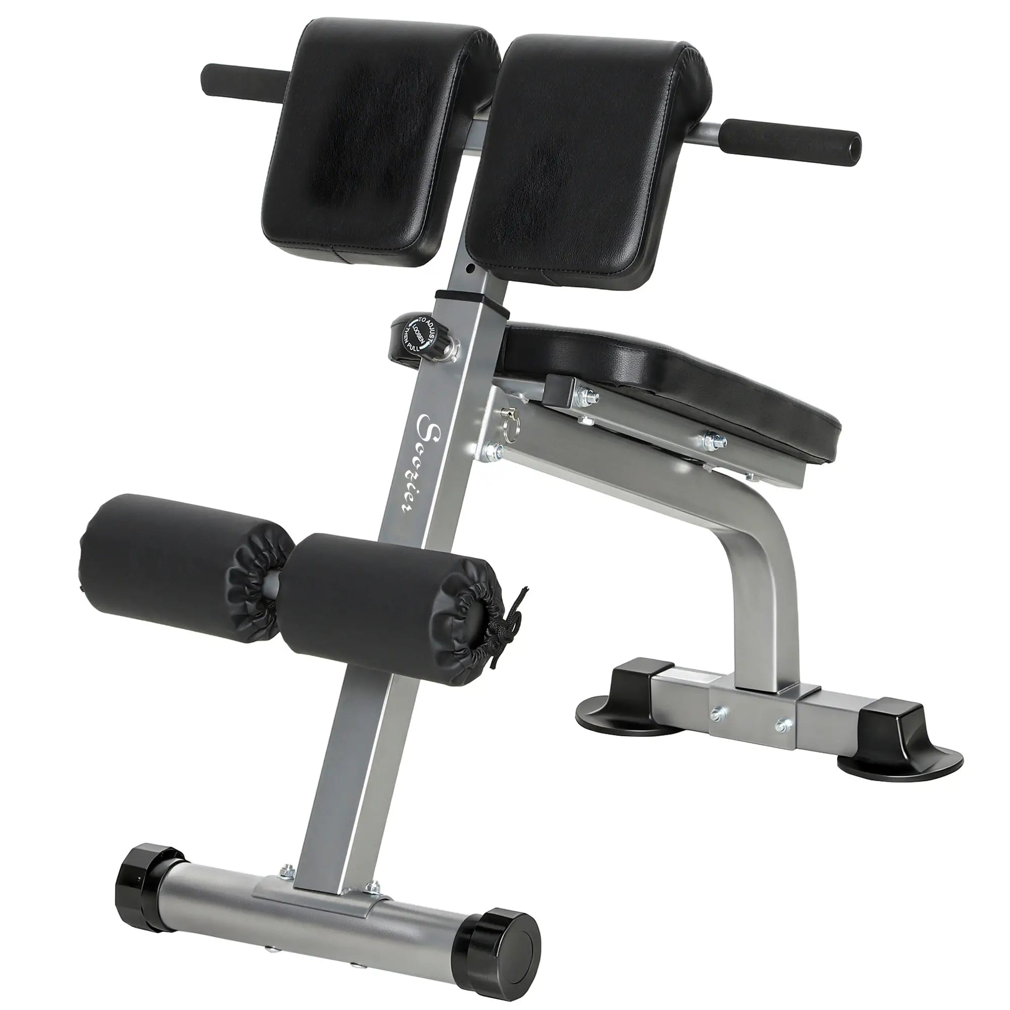Hyperextension Bench, Height Adjustable, 38