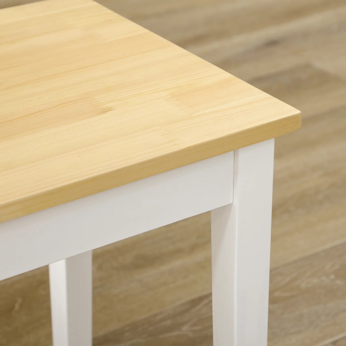 40" Wood Dining Bench, 2 Person, Natural Dining Chairs at Gallery Canada