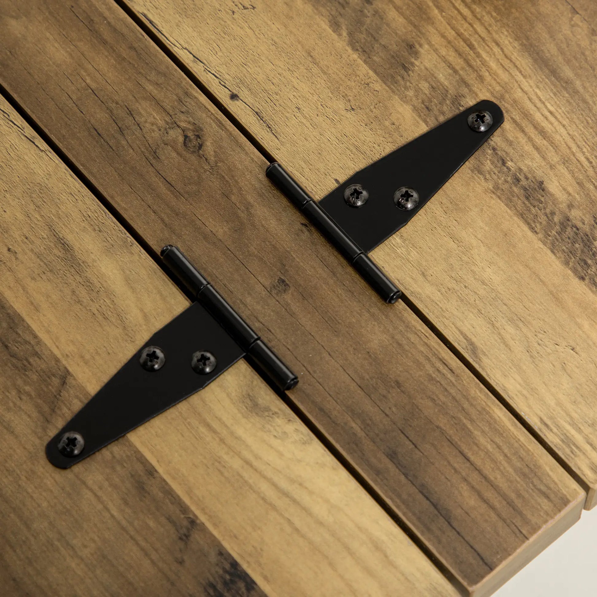 Farmhouse Coffee Table, Square Flip-Top, Hidden Storage, Antique White Coffee Tables at Gallery Canada