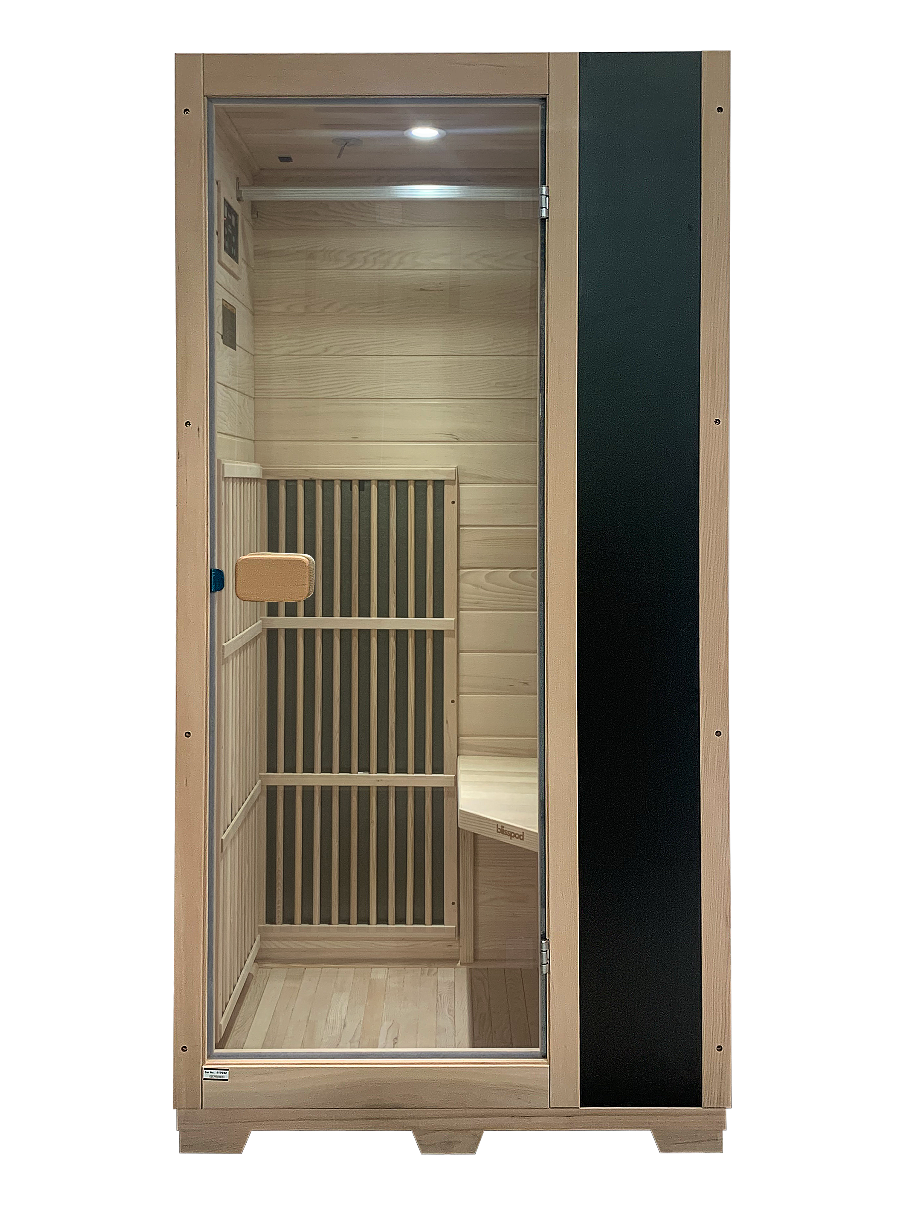 Vienna | Far Infrared Sauna | Canadian Hemlock Very Low EMF | 72.8