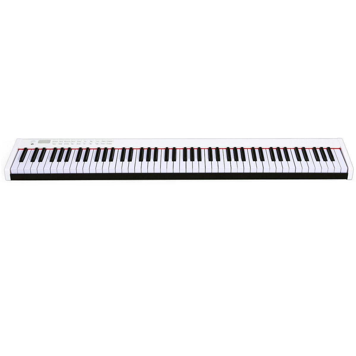 BX-II 88-Key Portable Digital Piano, White