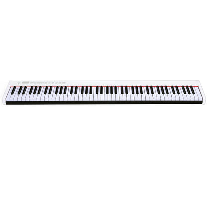 BX-II 88-Key Portable Digital Piano, White