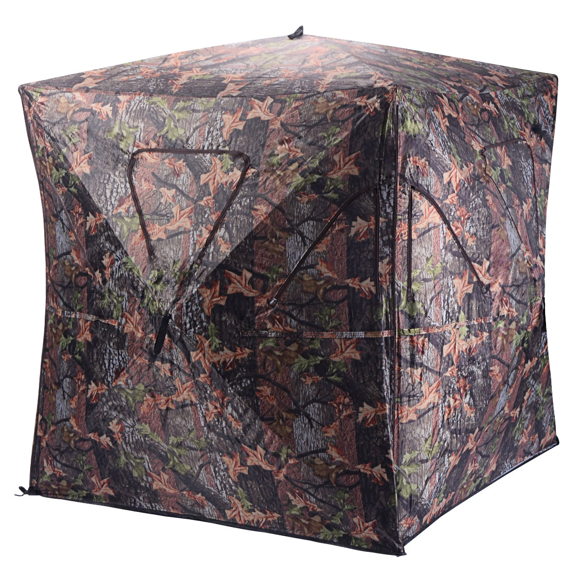 Ground Hunting Blind Portable Deer Pop Up Camo Hunter Hunting & Shooting at Gallery Canada