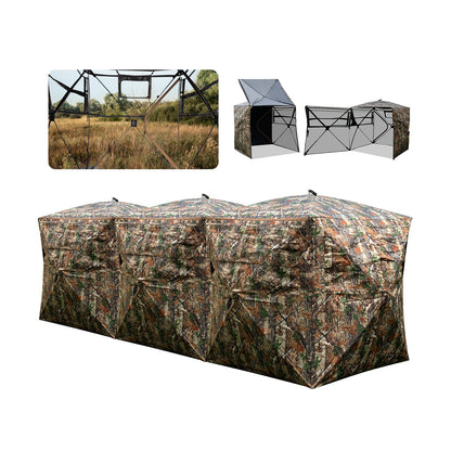 2-6 Person Side-by-Side Hunting Blinds Double One-way See-through Ground Blinds Tents Options at Gallery Canada