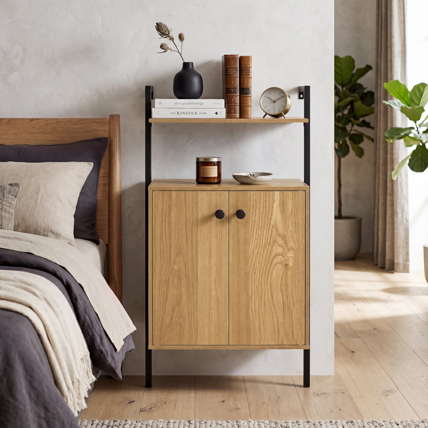 2-Door Wall Mount Bookshelf Bookcases at Gallery Canada
