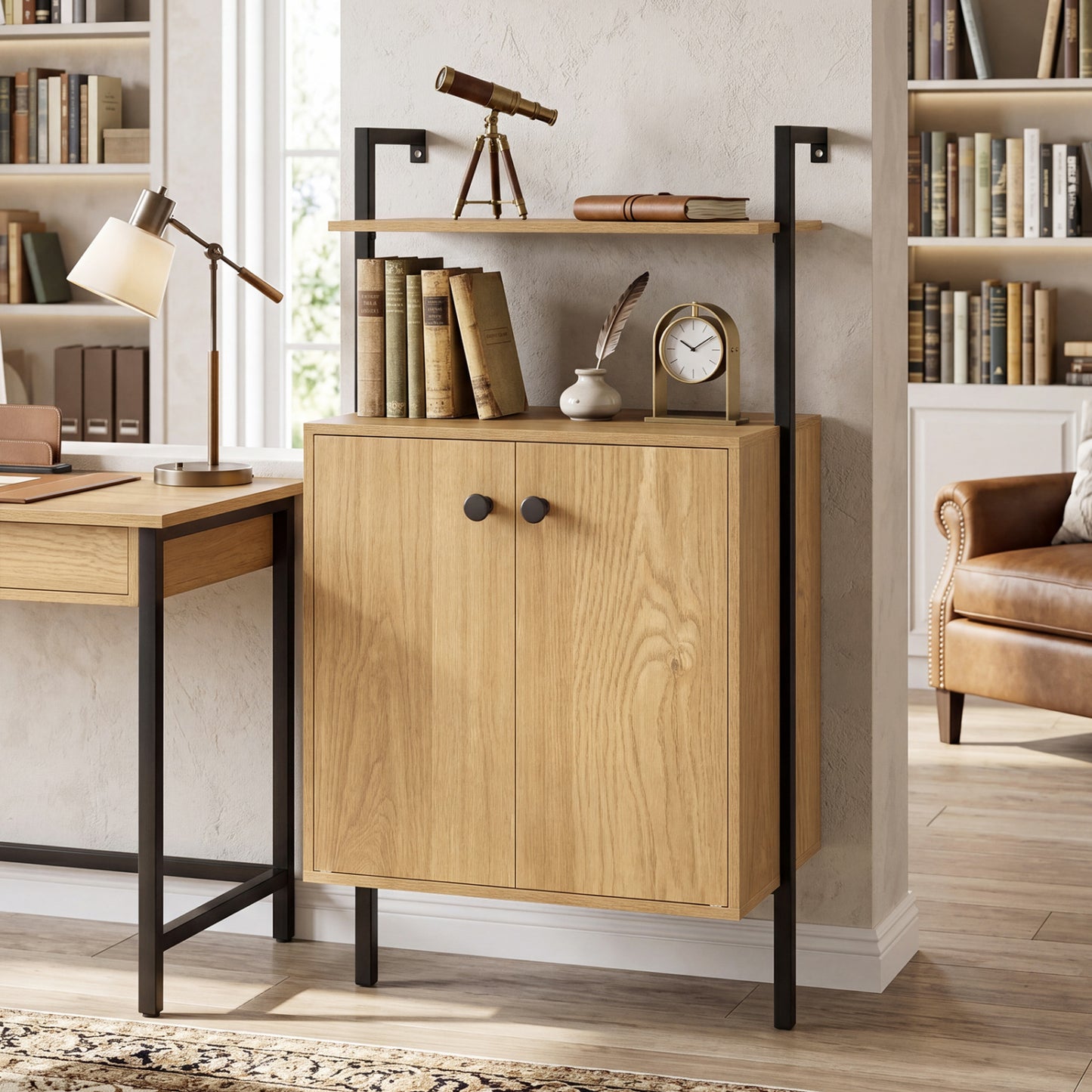 2-Door Wall Mount Bookshelf Bookcases at Gallery Canada