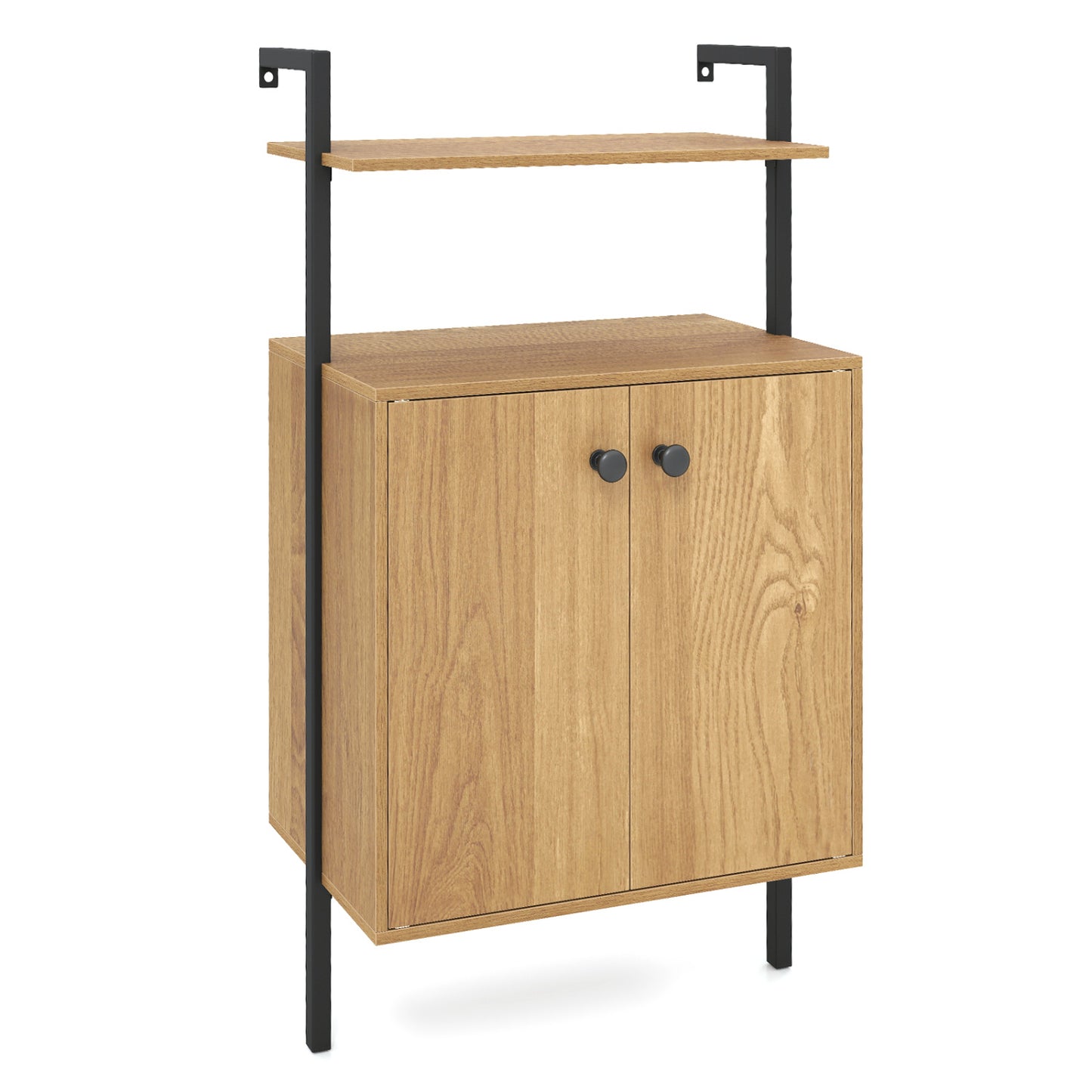 2-Door Wall Mount Bookshelf Bookcases at Gallery Canada