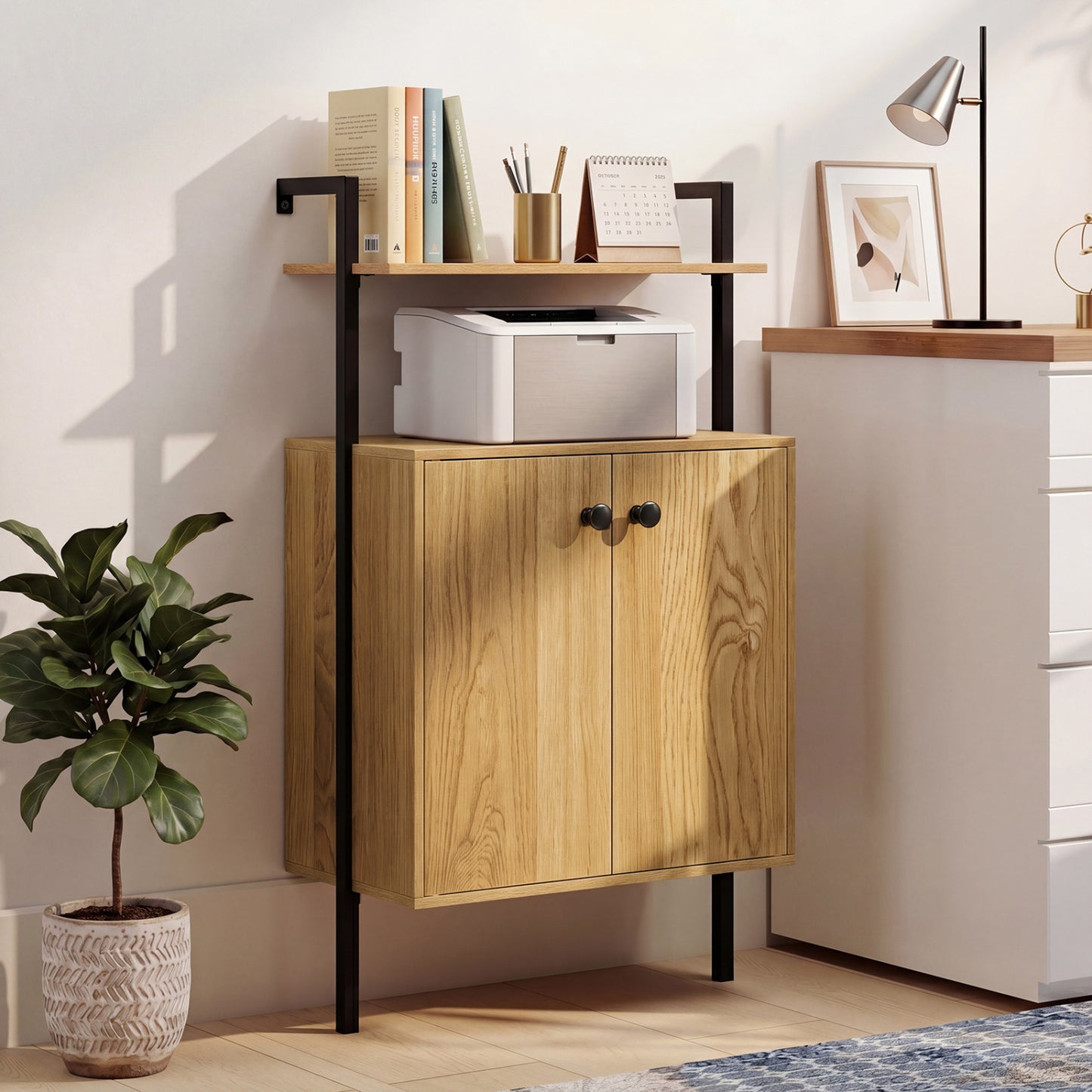 2-Door Wall Mount Bookshelf Bookcases at Gallery Canada