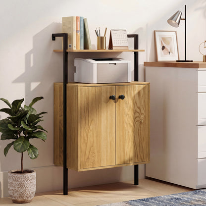 2-Door Wall Mount Bookshelf Bookcases at Gallery Canada
