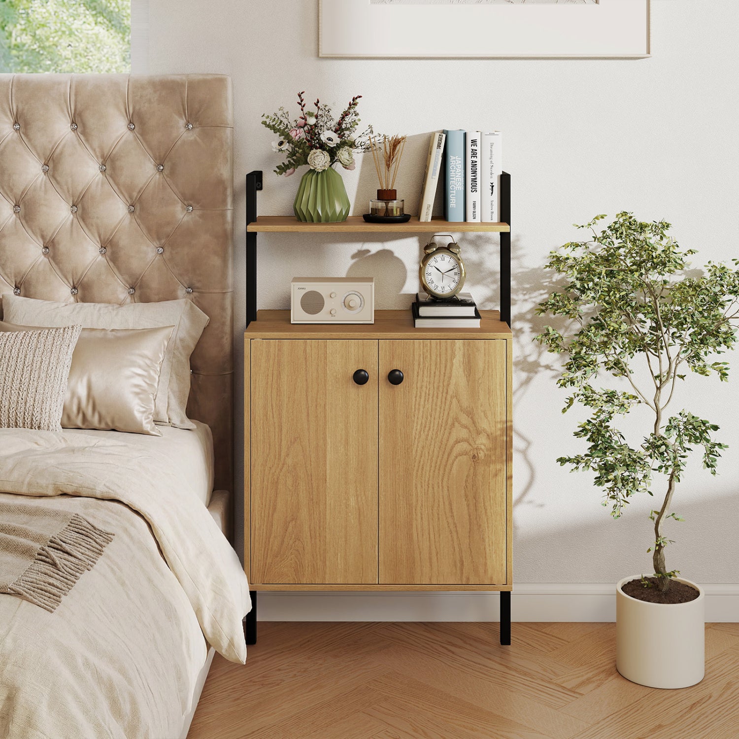 2-Door Wall Mount Bookshelf Bookcases at Gallery Canada