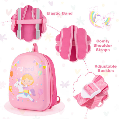 2 PCS Kid Luggage Set With Spinner Wheels for Children Boys Girls, Pink Kids Luggage at Gallery Canada